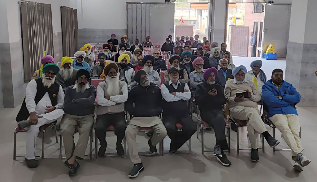 CPI ML held a political conference against breaking the block and formulated a strategy